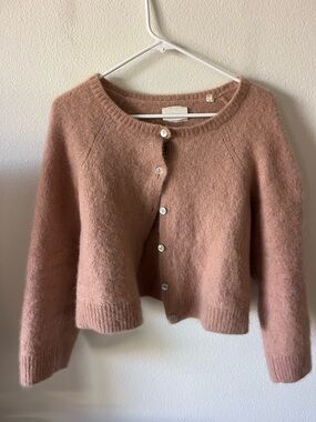 Doen Petra cardigan in Clay